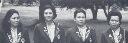 Ciska Piay, Ida Makasutji, Wani Tobing, Rien Tobing